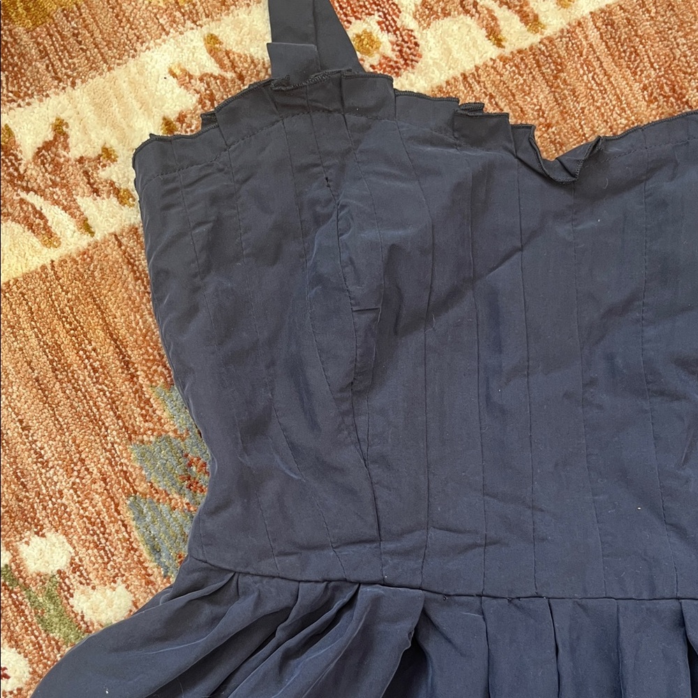 Zara Dark Blue Mini Dress - Picture 3 of 3